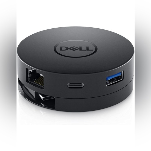 Dell Other - Dell USB-C Mobile Adapter (DA300), Black, DELL-DA300